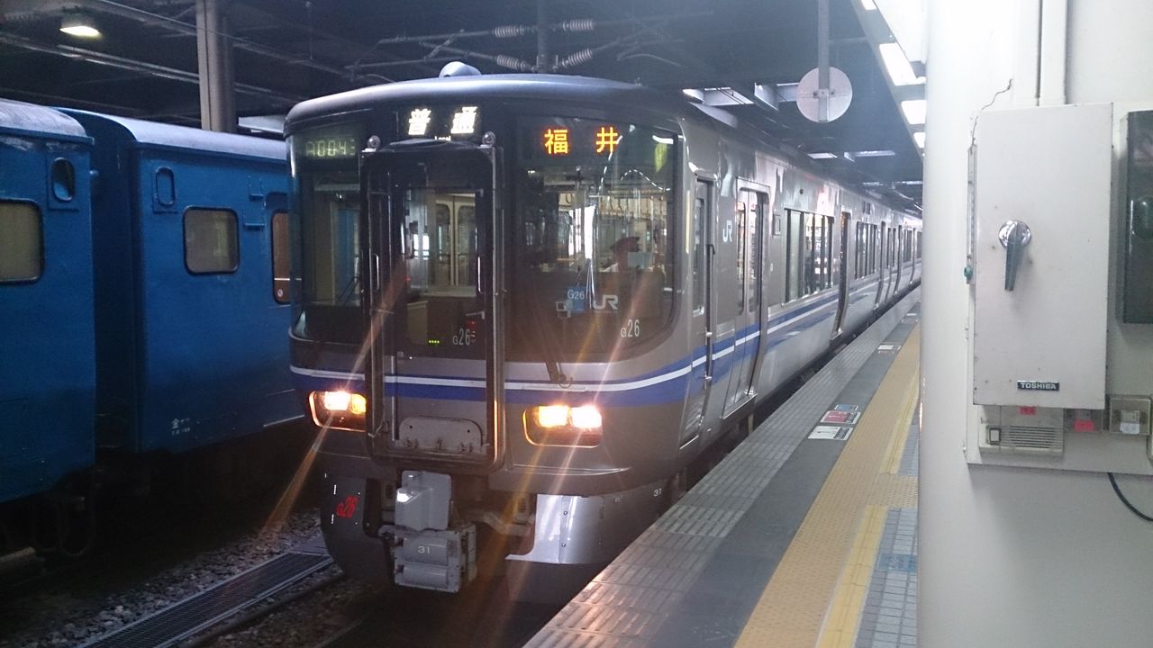 北陸本線 普通列車 金沢 大聖寺 金沢 ウナギイヌの雑記帳 北陸本線 普通列車 金沢 大聖寺 金沢 ウナギイヌの雑記帳