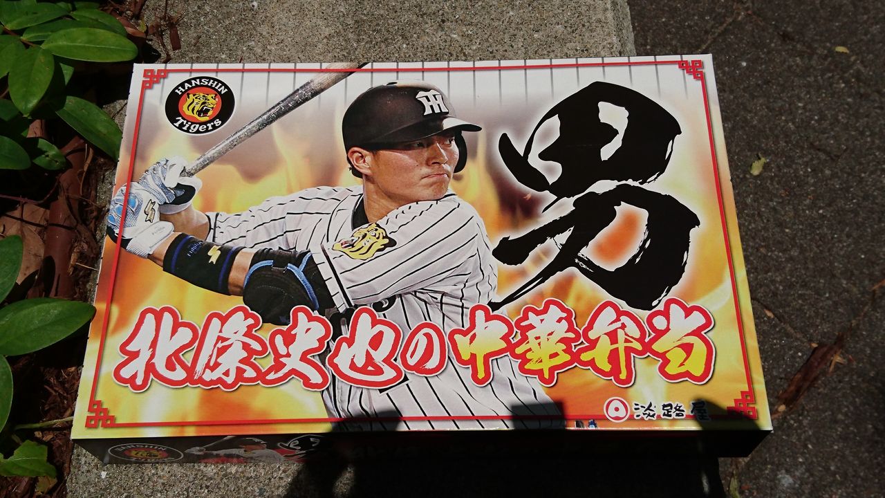 男 北條史也の中華弁当 阪神甲子園球場 20170527 ウナギイヌの雑記帳