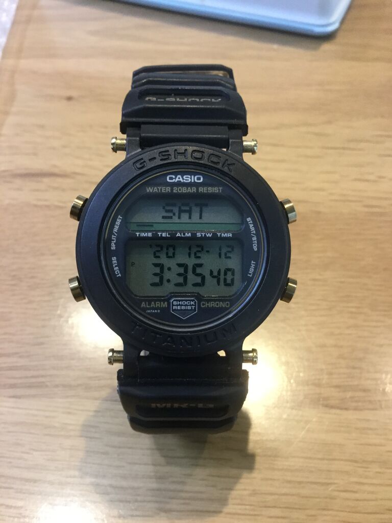 MRG-1 自作ベゼル ベゼル」MR-G (G-SHOCK) : の落札相場 Yahoo