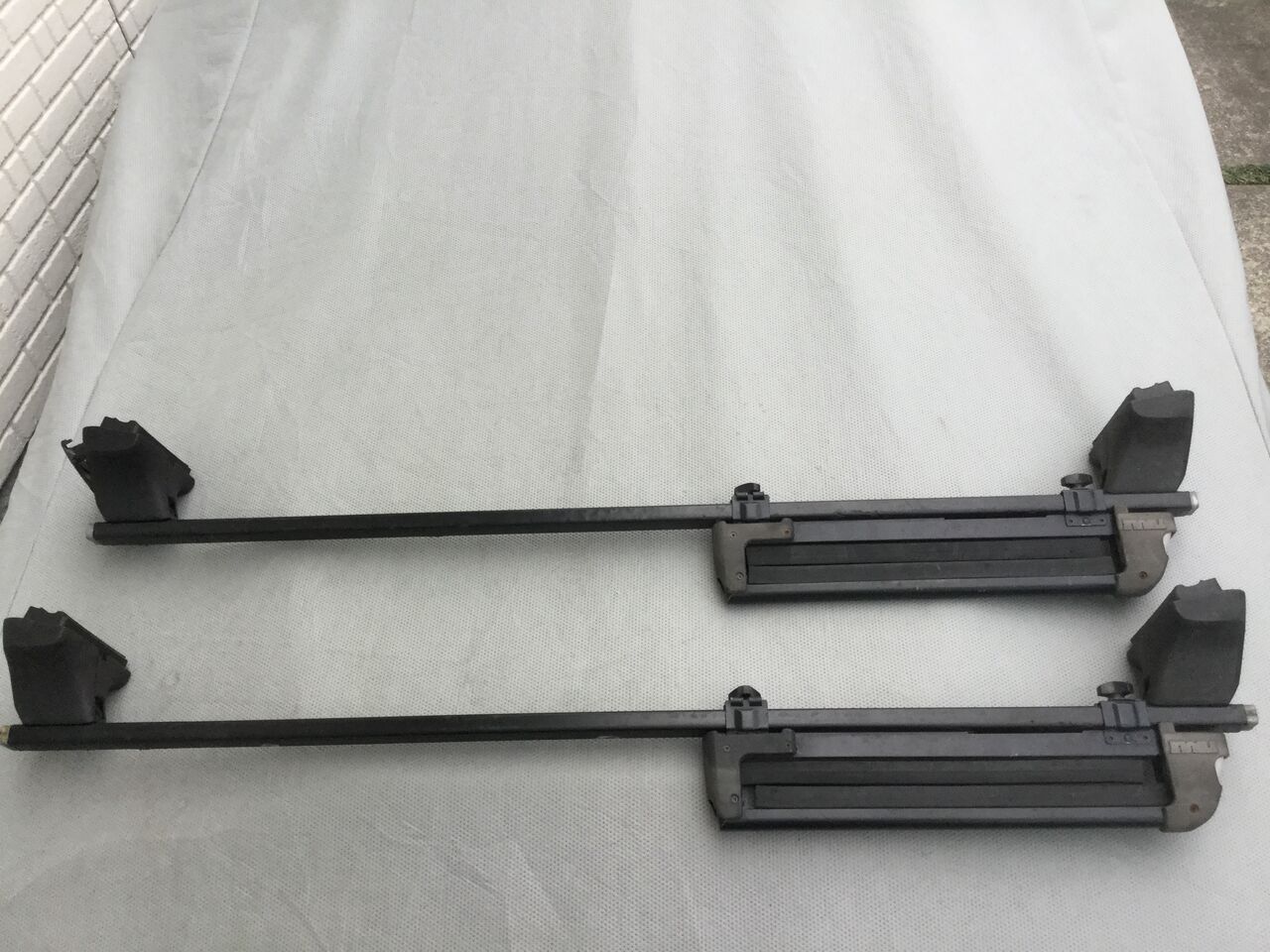 C25セレナ Thule キャリア準備 節約パパのblog