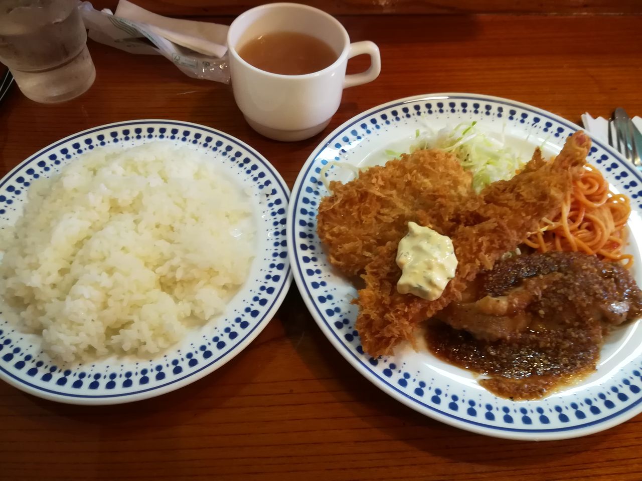 梅島 洋食やレストラン 花の木 日替りランチ 足立区で 速筋と遅筋の間
