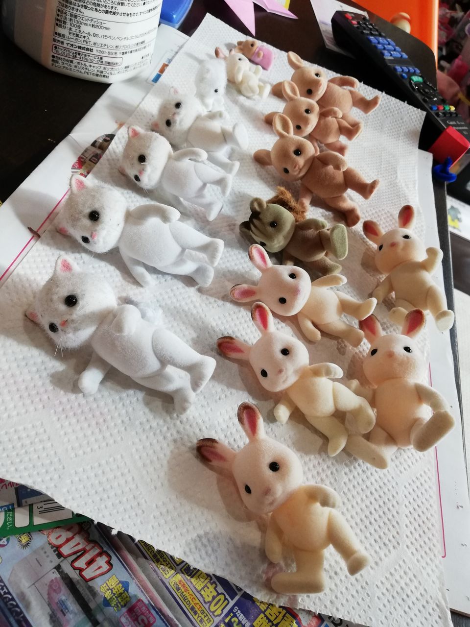 シルバニアファミリーを洗ってみた 私の自由帳 シルバニアファミリーを洗ってみた 私の自由帳