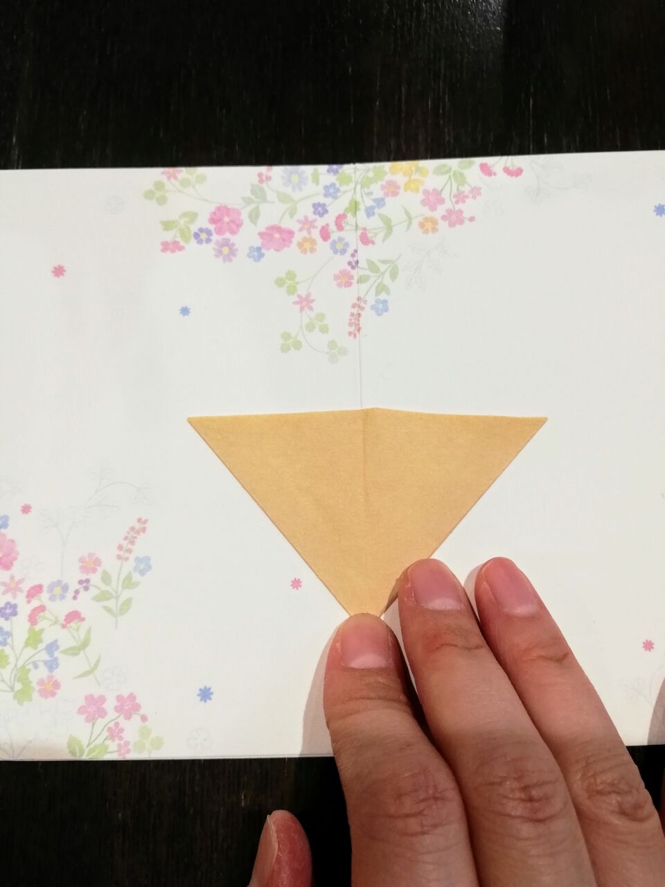 手作り 平面カードを花束が飛び出すカードにアレンジ 私の自由帳 手作り 平面カードを花束が飛び出すカードにアレンジ 私の自由帳