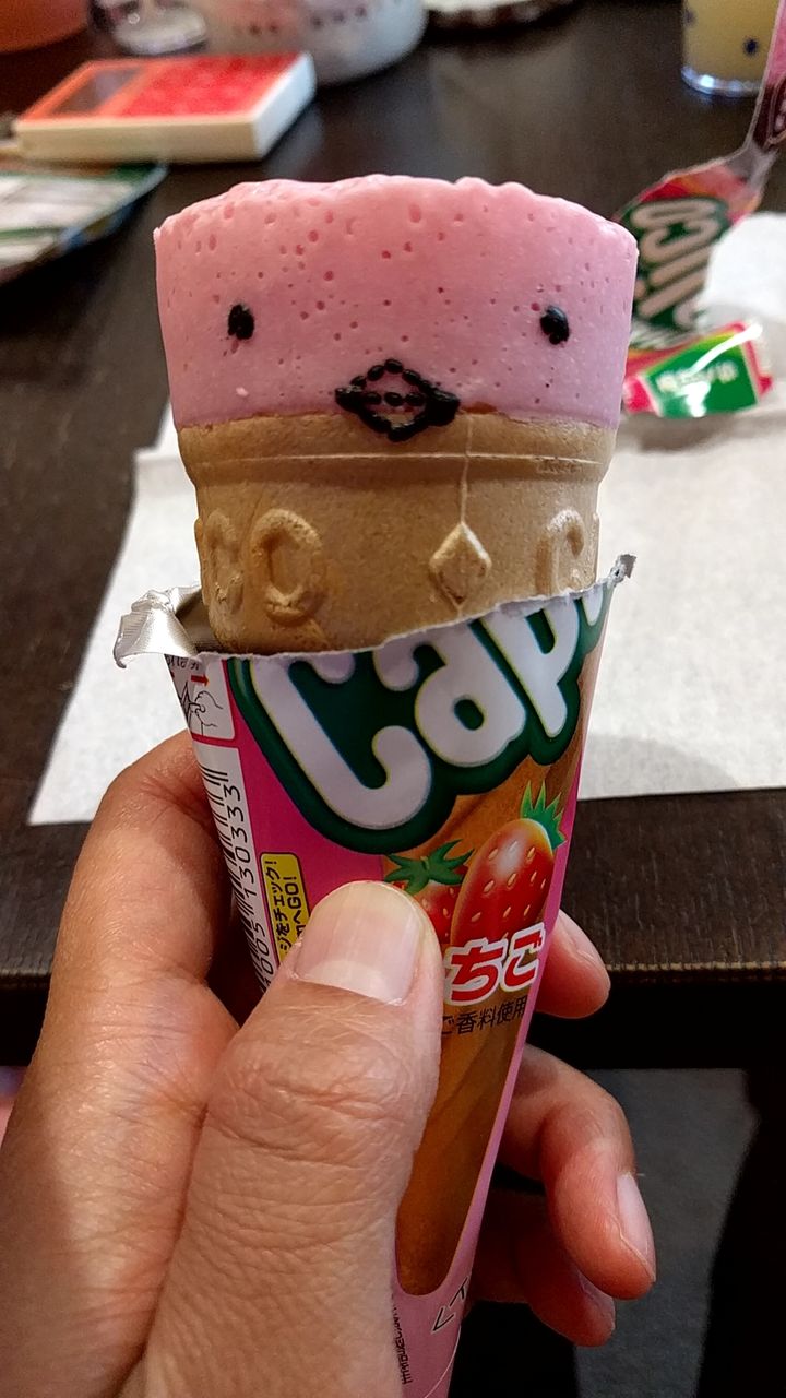 カプリコ占い カプすけに会えるとラッキー 私の自由帳