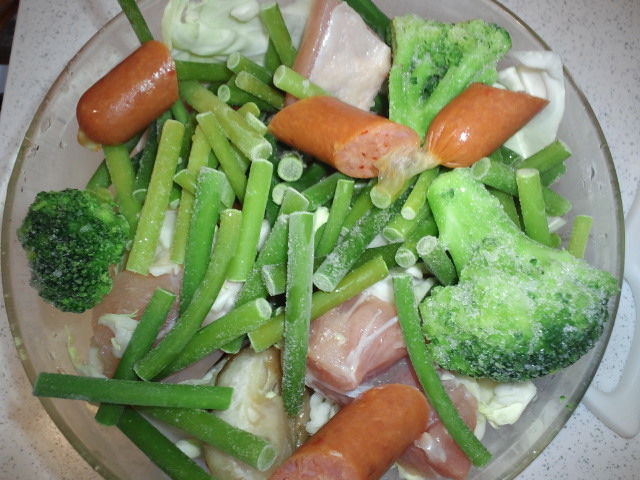 業務スーパー 冷凍にんにくの芽500ｇ185円 税抜 底辺手取り21万円が節約のため株はじめた