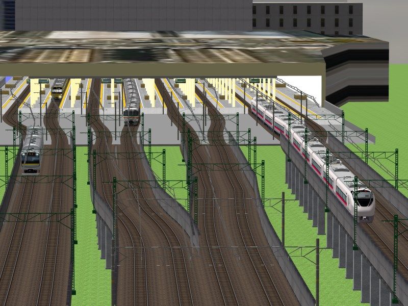 新しいレイアウトつくりました Railsimと鉄道ブログ本館