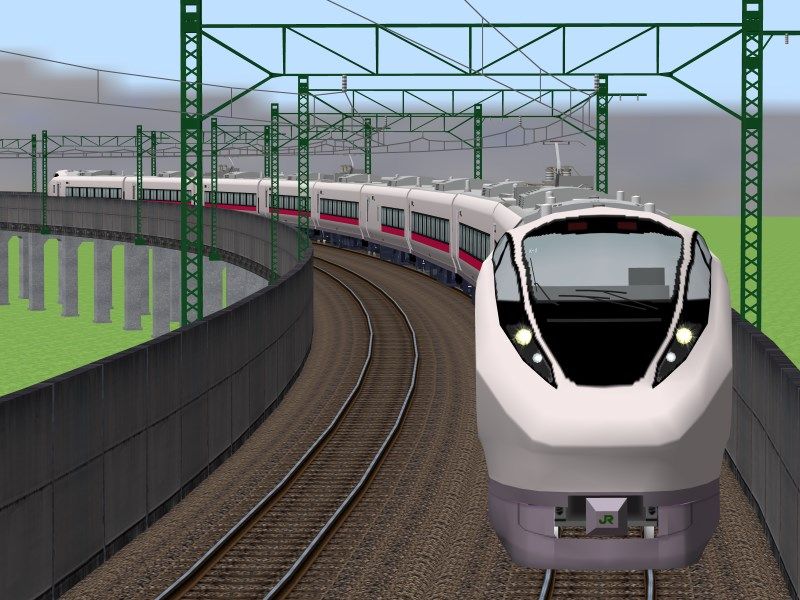 新しいレイアウトつくりました Railsimと鉄道ブログ本館