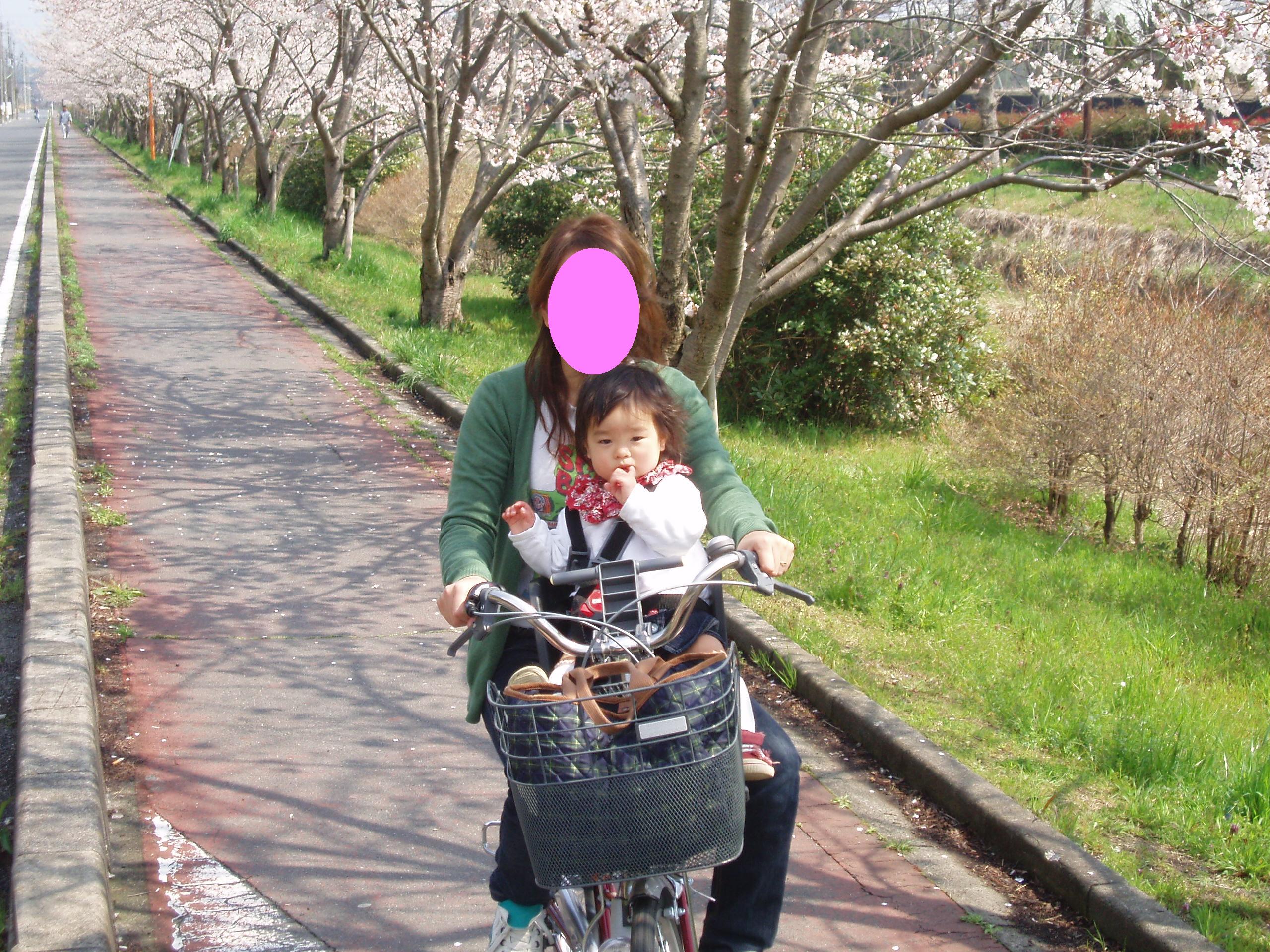 自転車 二 人 乗り 高校