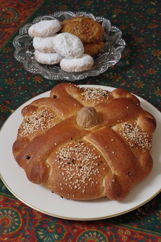 2022.12.25 christmas bread