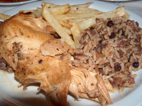 stuffed chicken
