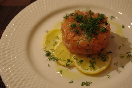 2010.06.01 salmon tartare