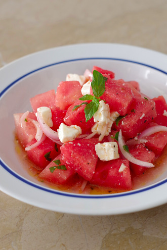 2020.07.19 watermelon & feta salad