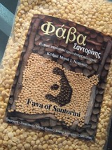 santorini fava
