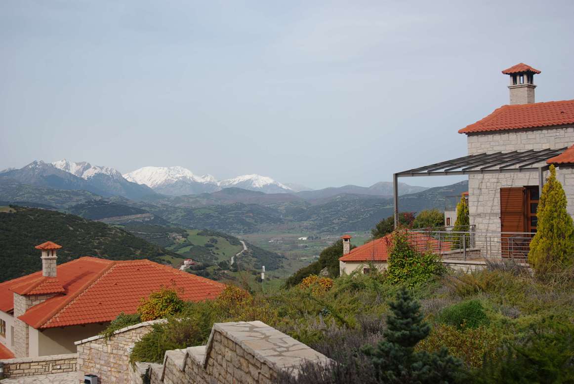 今シーズン最後のスキー旅行 ギリシャのごはん