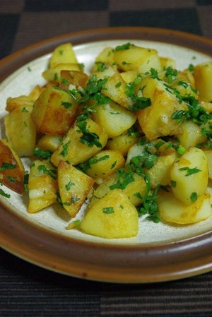 2010.02.03 pan-fried potatoes