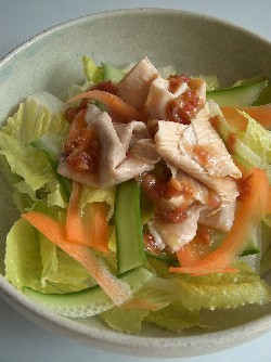 yuba salad