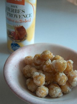 fried chickpeas