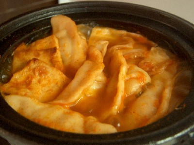 kimchi nabe