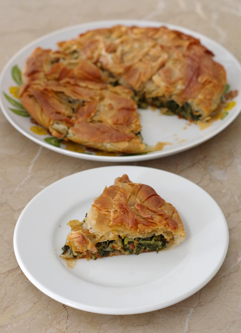 ギリシャの7層ディップのレシピ