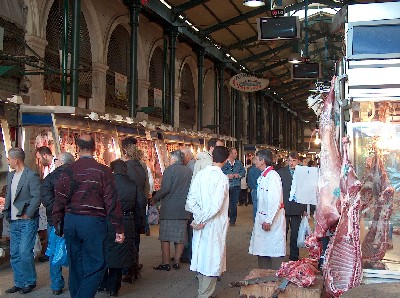 meat market