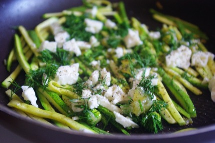 2017.07.29 spaghetti with zucchini & feta1