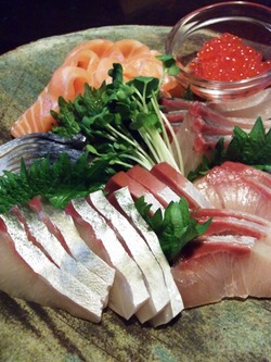 2010.12.30 sashimi