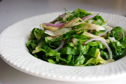 2010.06.17 salad with tsiros