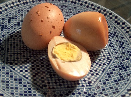 slow-roasted eggs