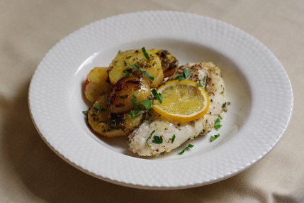 2025.11.27 fish with potatoes