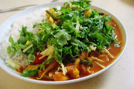 2013.07.25 vegetable curry