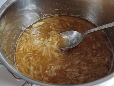 2024.03.20 semolina halva with apple3