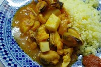2009.06.07 seafood couscous