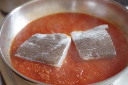 2023.03.25 salt cod with spaghetti4