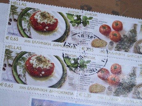 dakos stamps