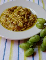 2009.08.05 melitzanosalata with verjus2