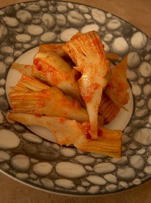 artichoke kimchi