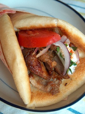 pork gyros