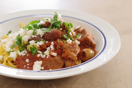 2025.10.23 beef & olive stew with pasta