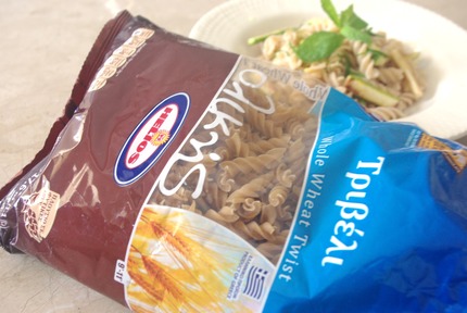 2016.08.14 whole wheat pasta with tahini lemon sauce2