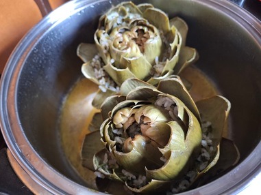 2025.05.06 stuffed artichoke1