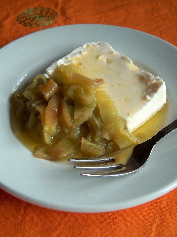 2009.01.30 feta with roasted green chili