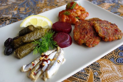 2011.06.08 meze plate