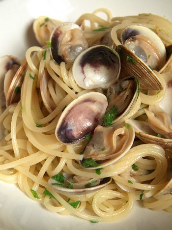 vongole bianco