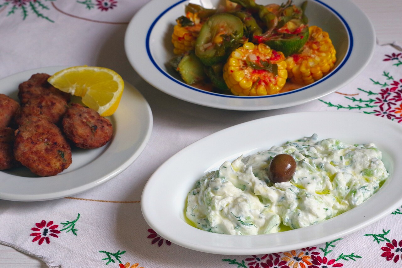 ギリシャ料理講座 オンデマンド型 開講しました ギリシャのごはん ギリシャ料理講座 オンデマンド型 開講しました ギリシャのごはん