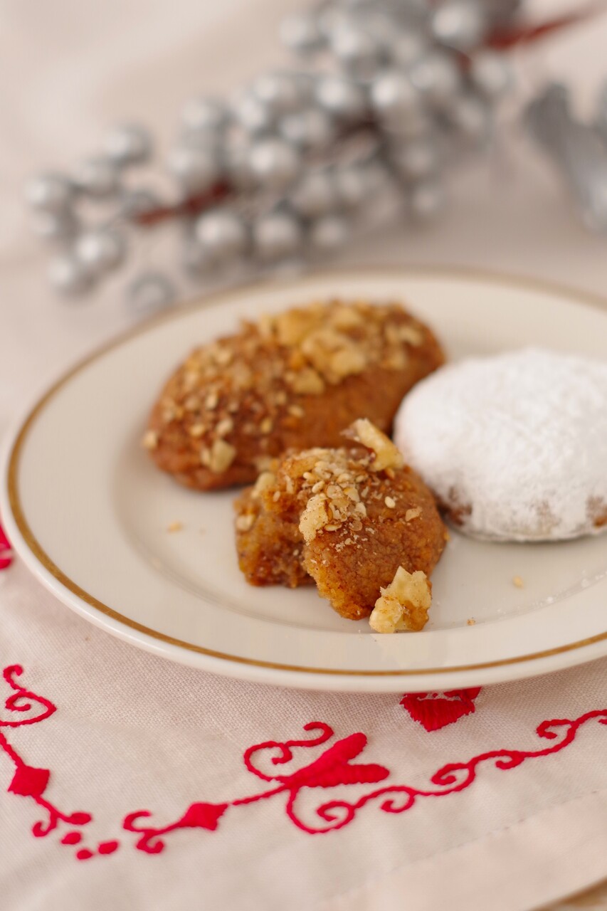 クリスマスの定番お菓子 ギリシャのごはん クリスマスの定番お菓子 ギリシャのごはん
