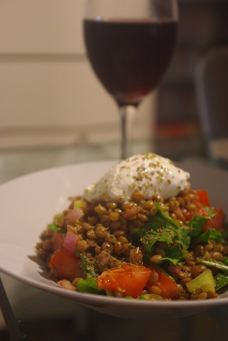 2016.01.30 lentil salad