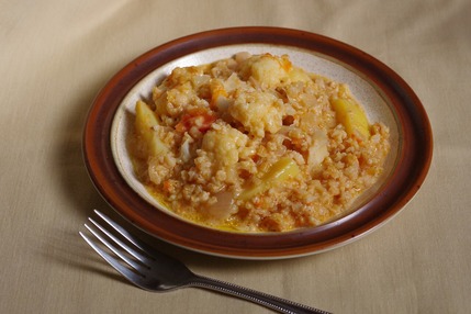 2023.01.19 cauliflower & potato stew with xinochondros