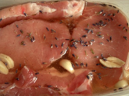 pork in brine