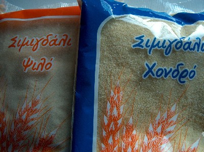 semolina