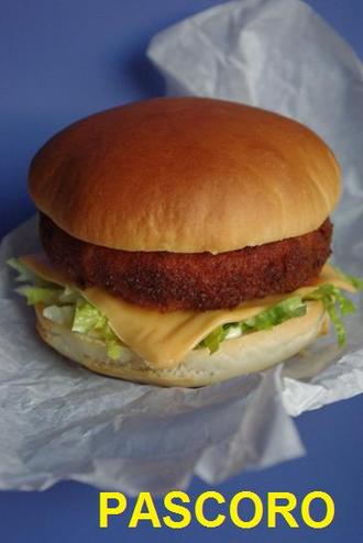 2009.12.10 pastitsio croquette burger1